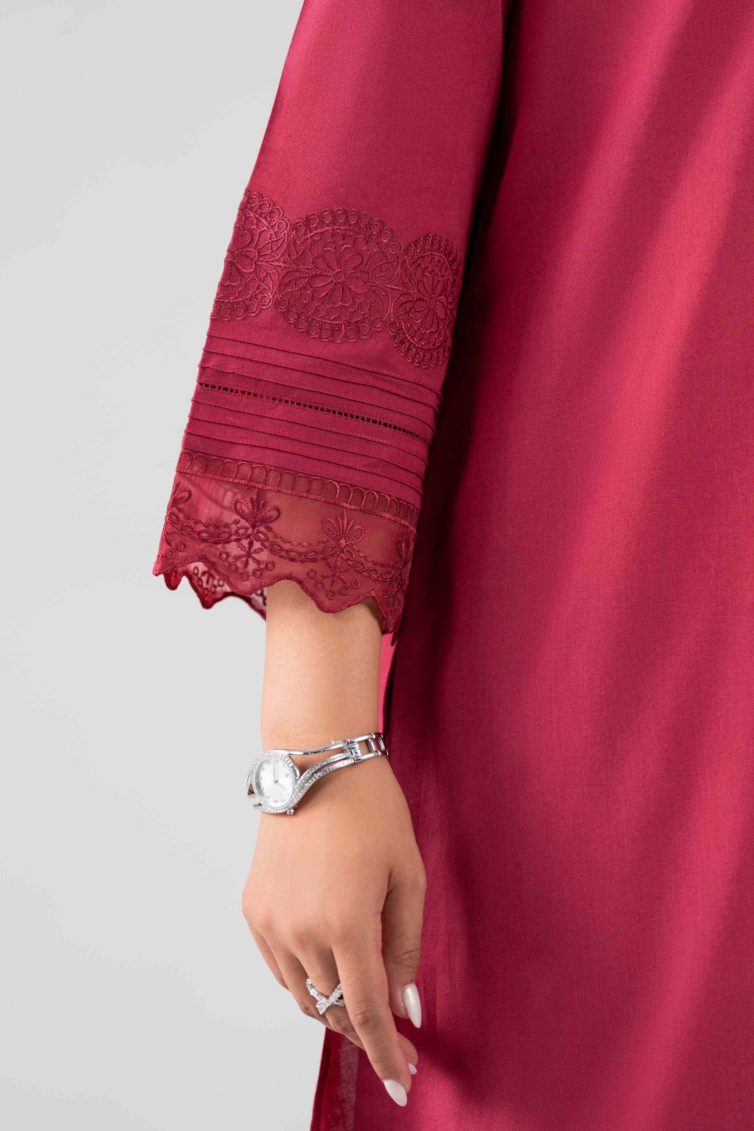 2 Piece - Embroidered Suit - KFS26-19