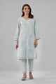 2 Piece - Embroidered Suit - KFS26-21