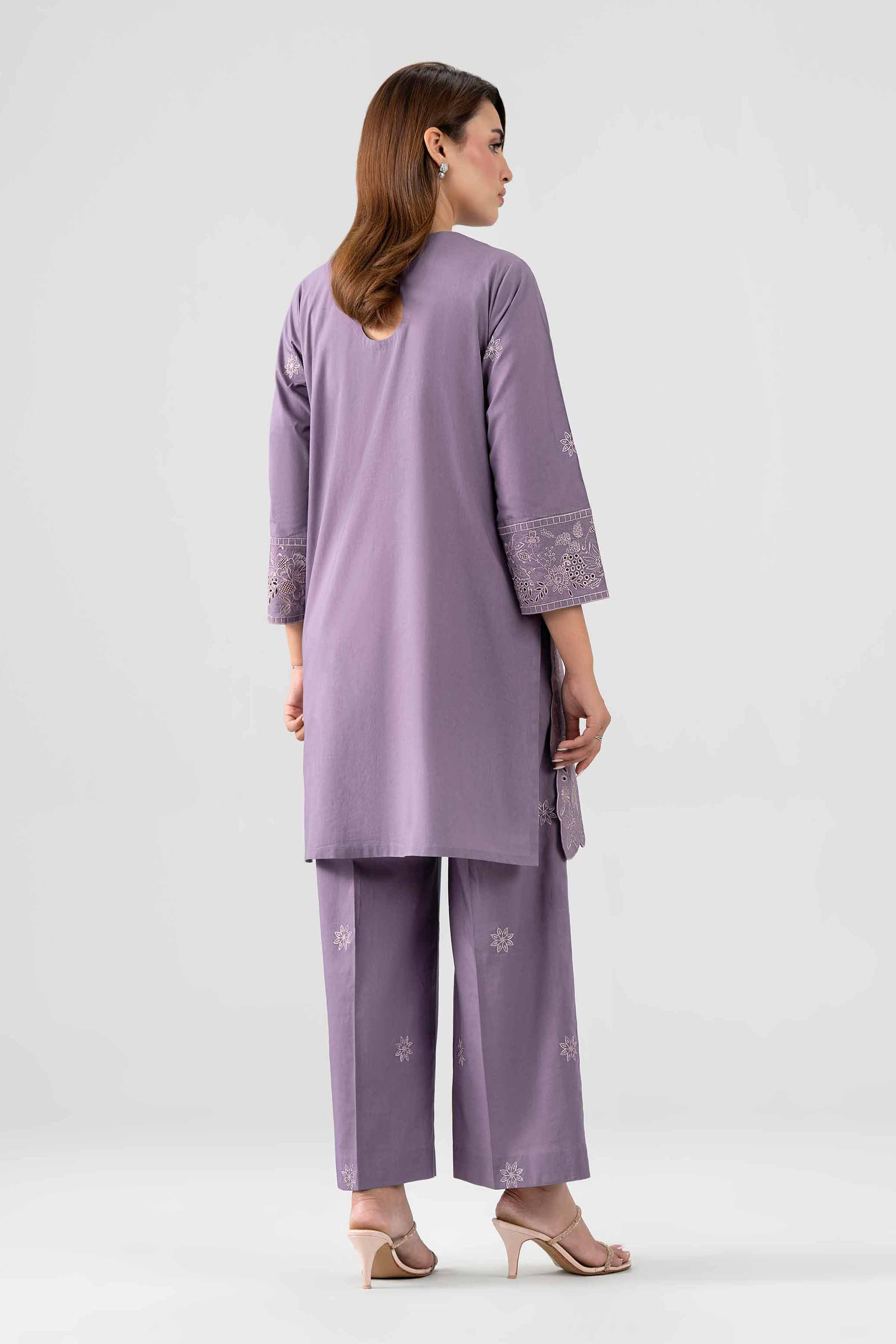 2 Piece - Embroidered Suit - KFS26-28