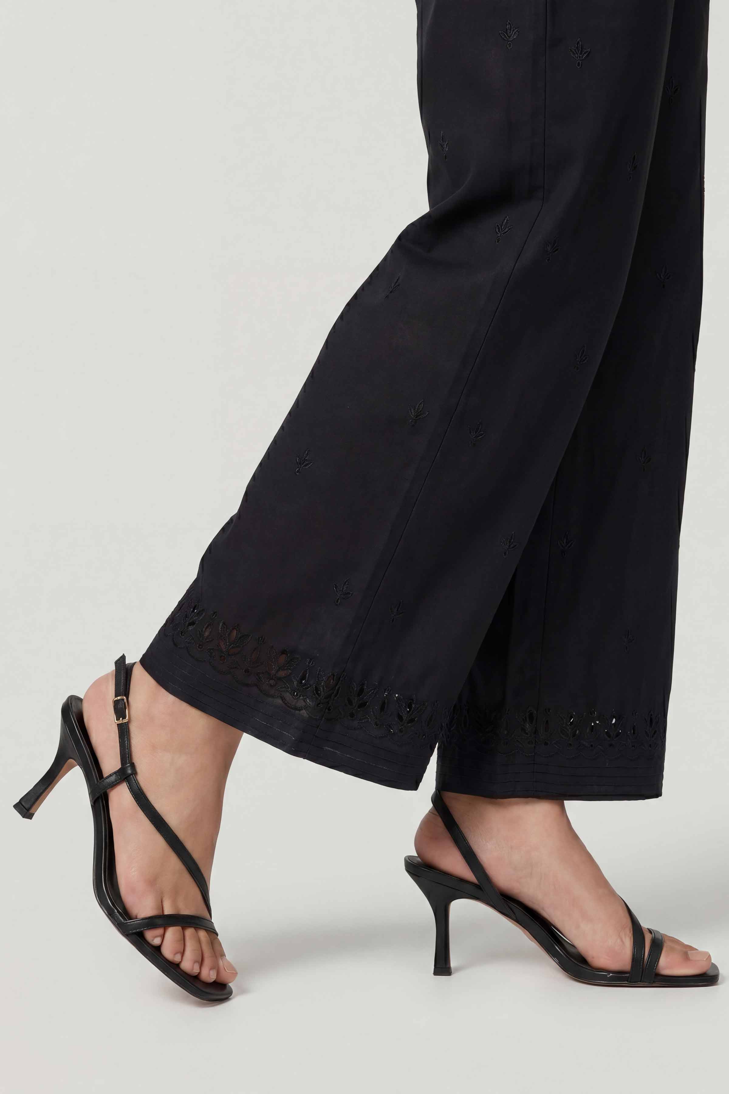 Embroidered Trousers - KFS26-92