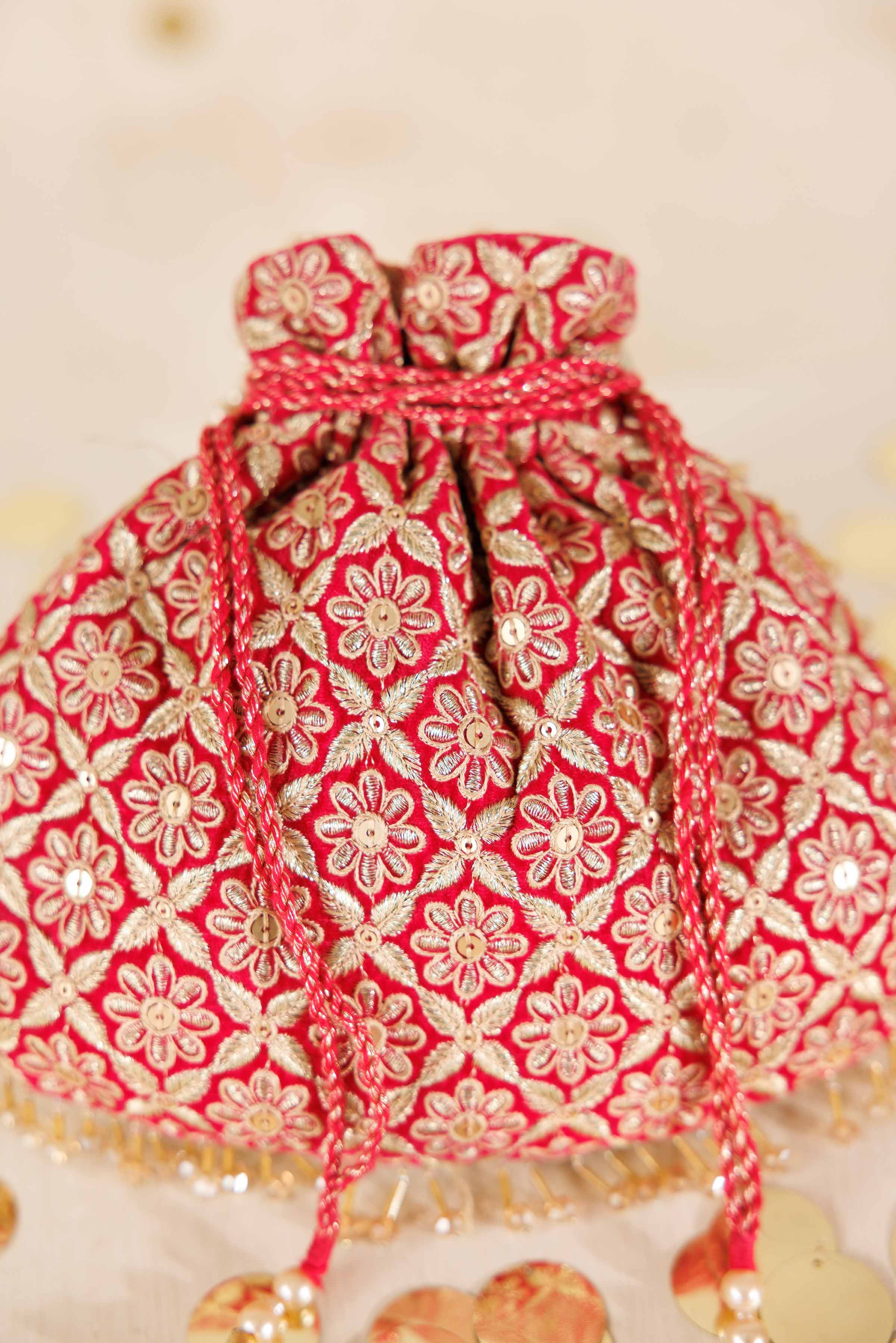 Embroidered Pouch - KFW25-150