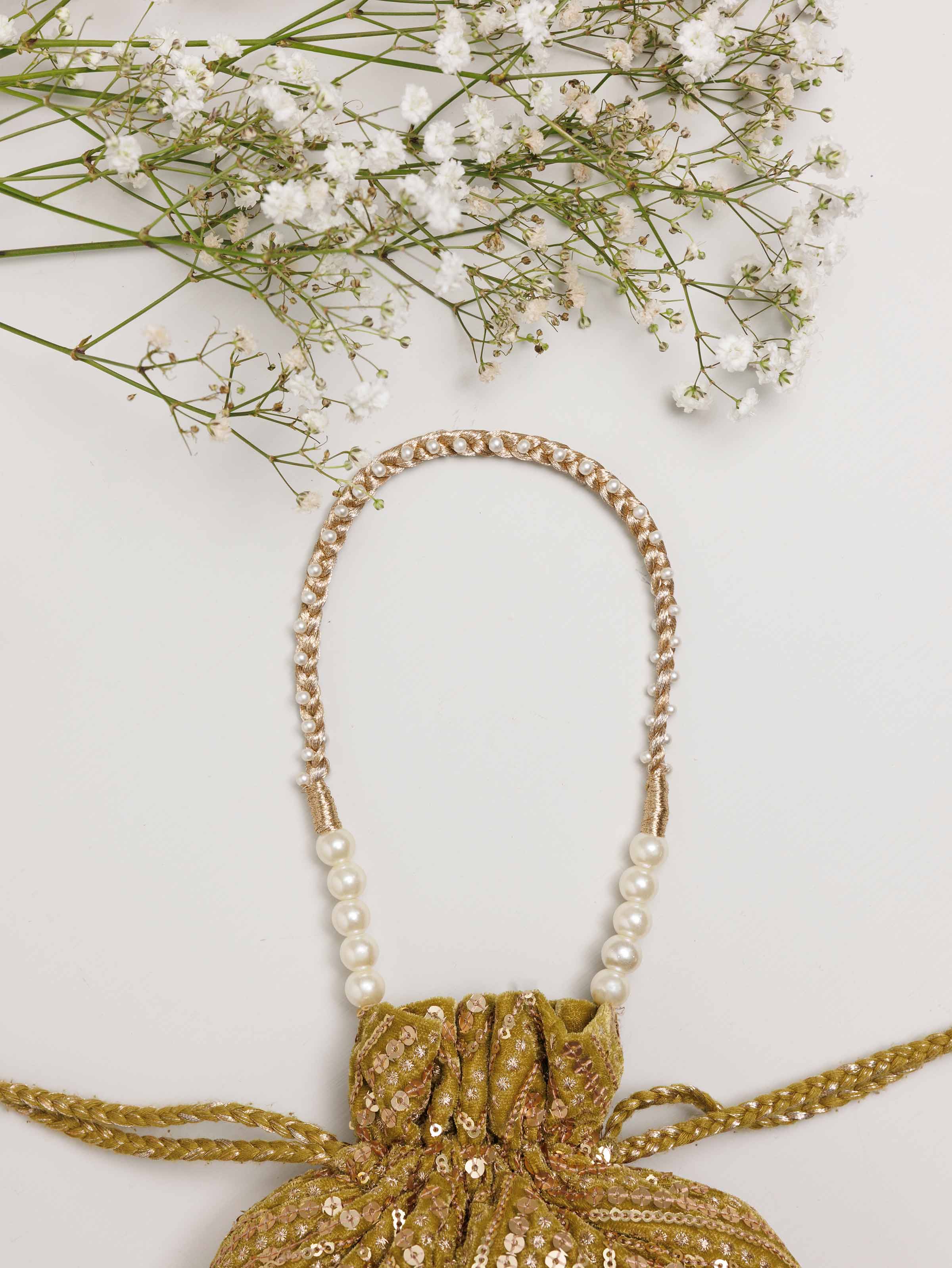 Embroidered Pouch - KFW25-153