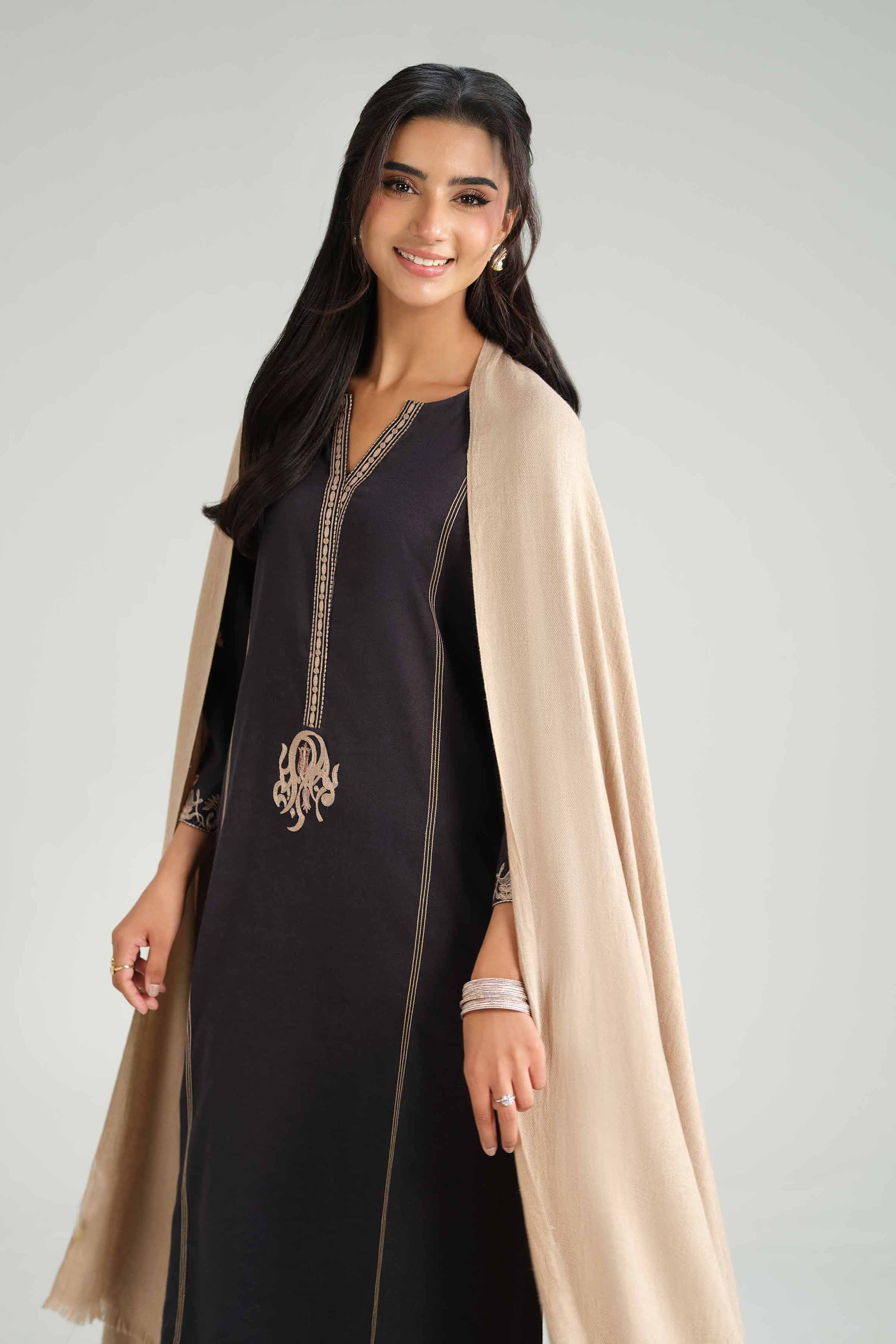 3 Piece - Embroidered Suit - KFW25-160