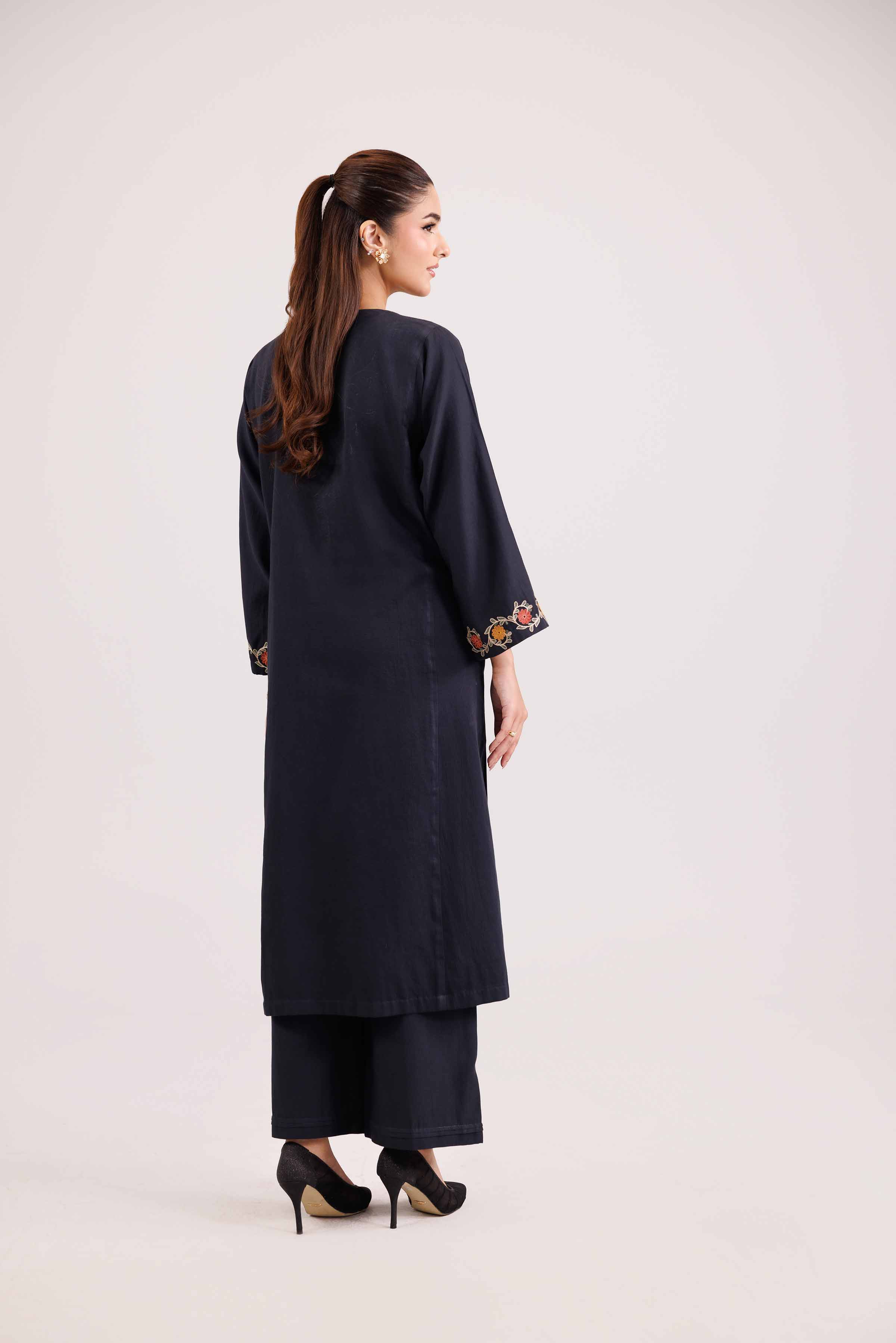 2 Piece - Embroidered Suit - KFW25-179