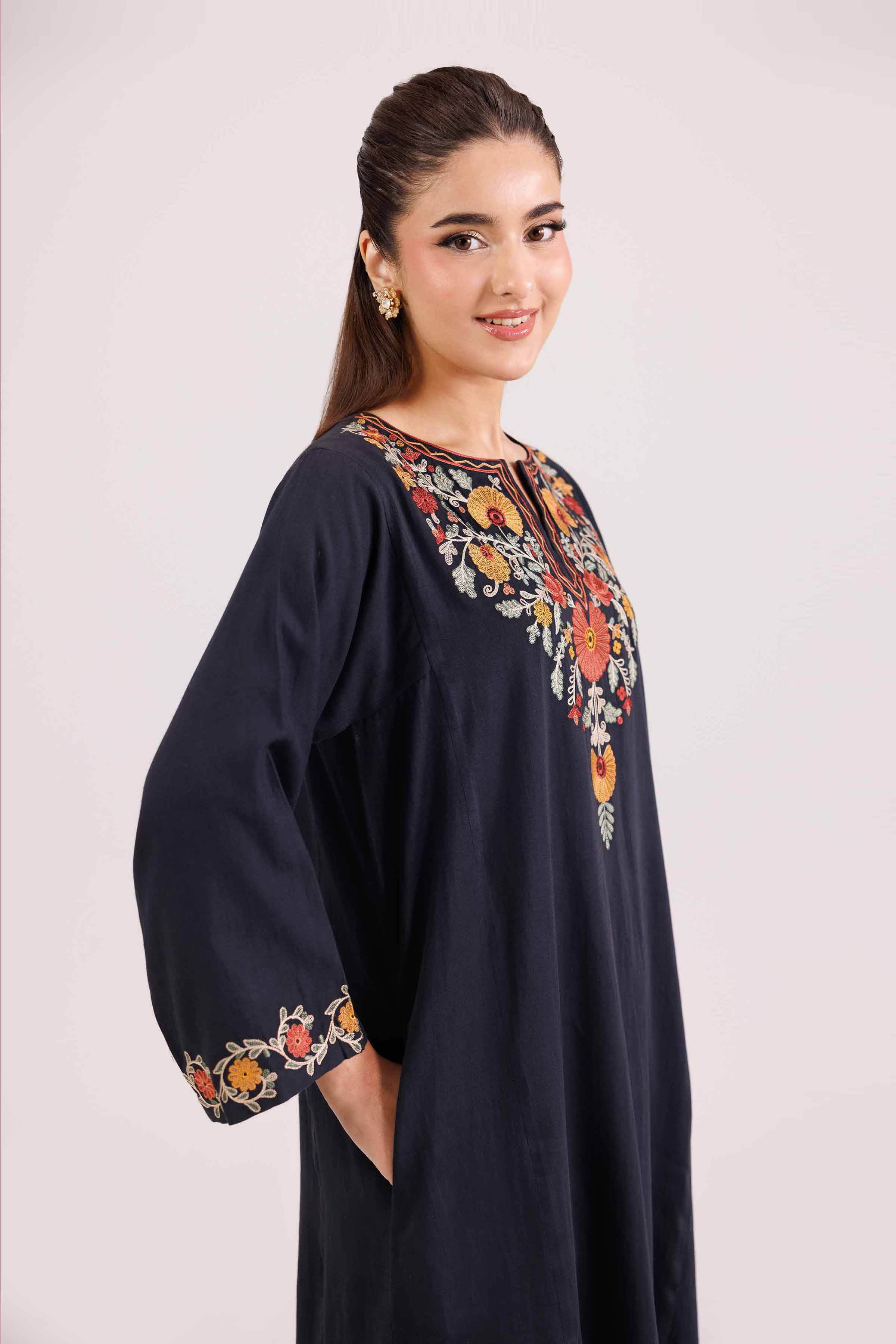 2 Piece - Embroidered Suit - KFW25-179