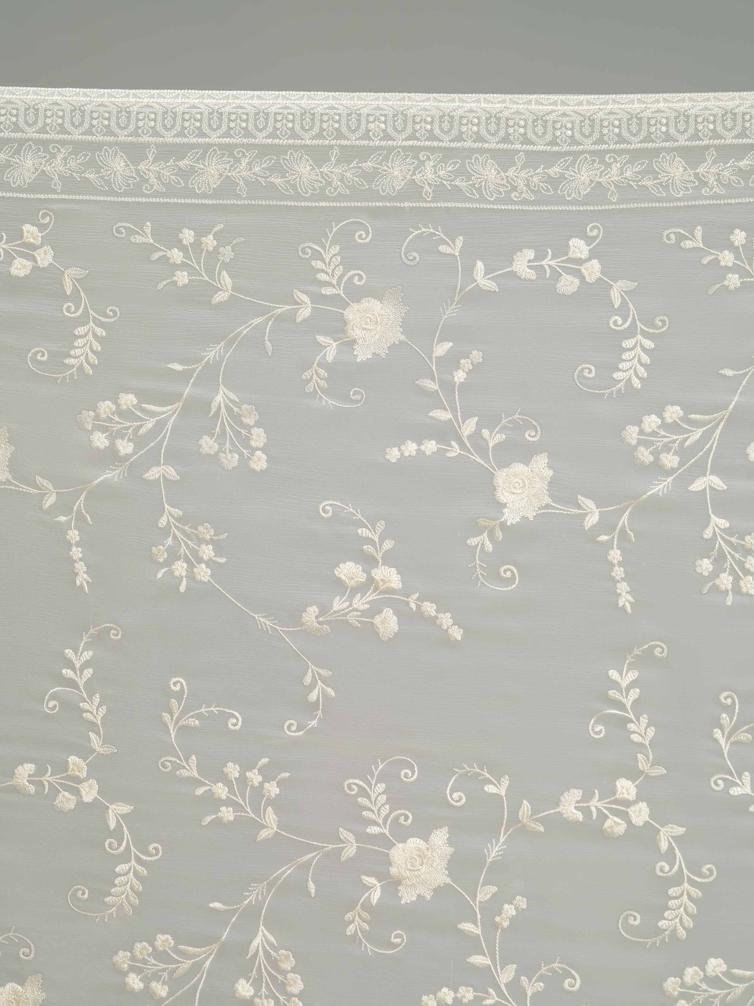 Embroidered Dupatta - KFW25-62