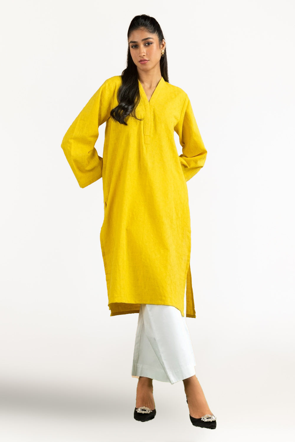 Yarn Dyed Shirt KJ-43230