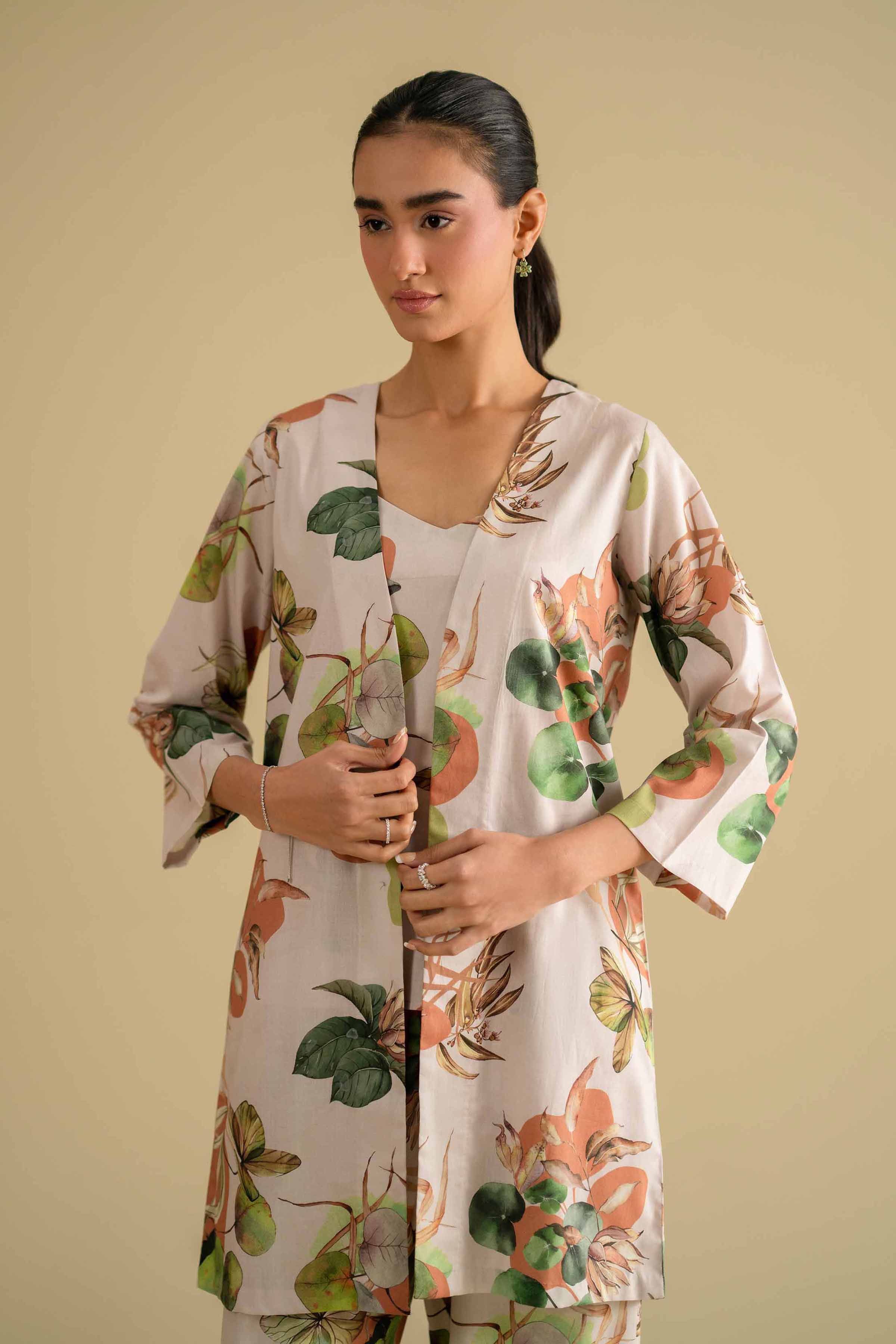 3 Piece - Printed Loungewear - KLS26-03