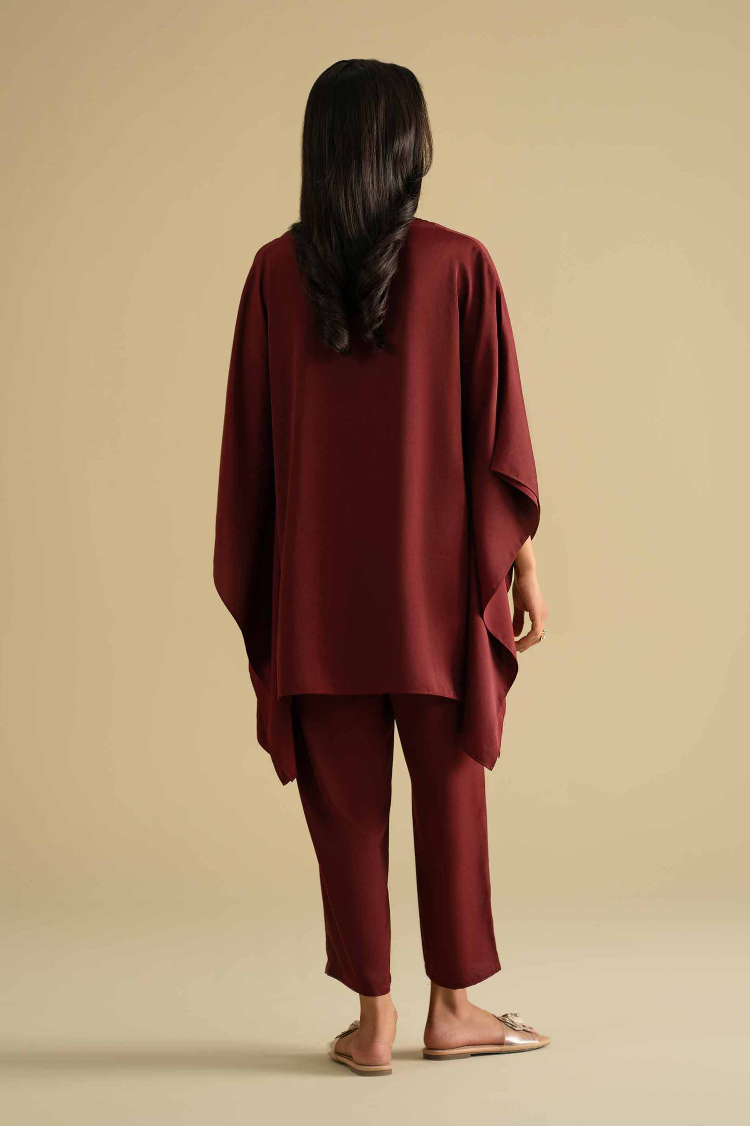 2 Piece - Embroidered Loungewear - KLS26-09