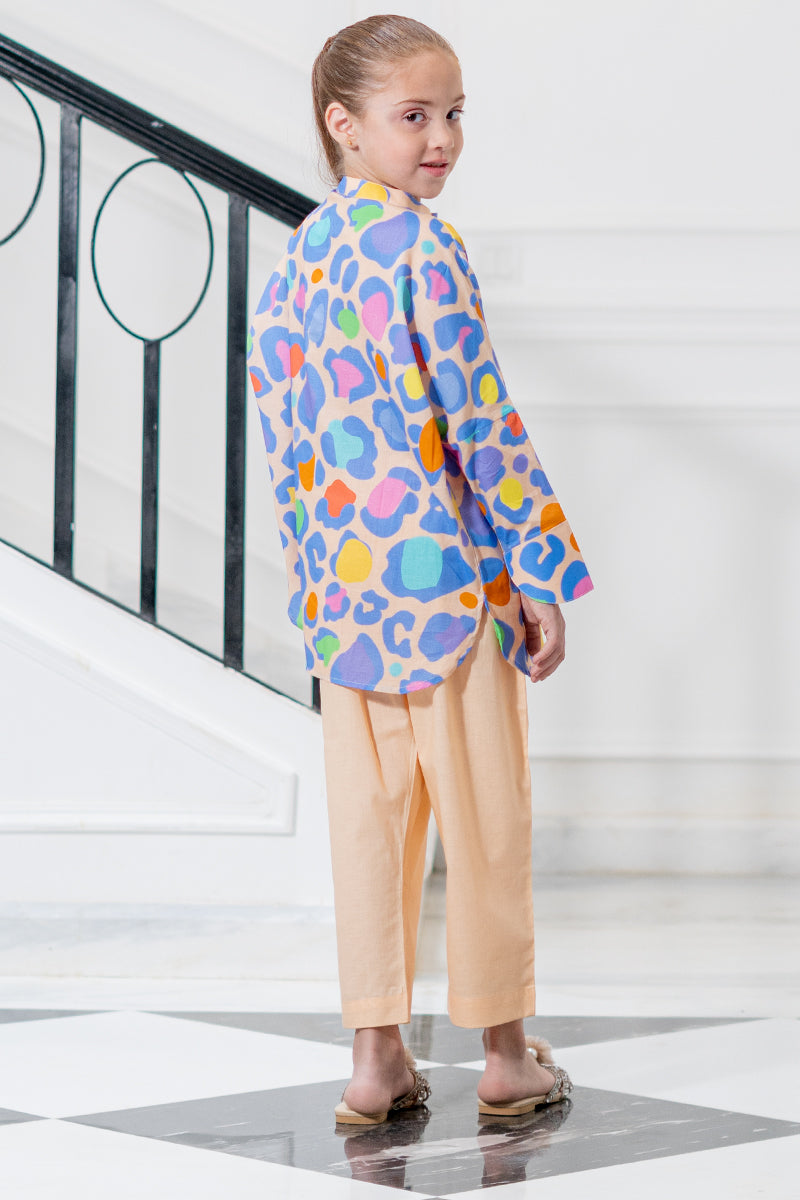 Little Multi patches 2 piece