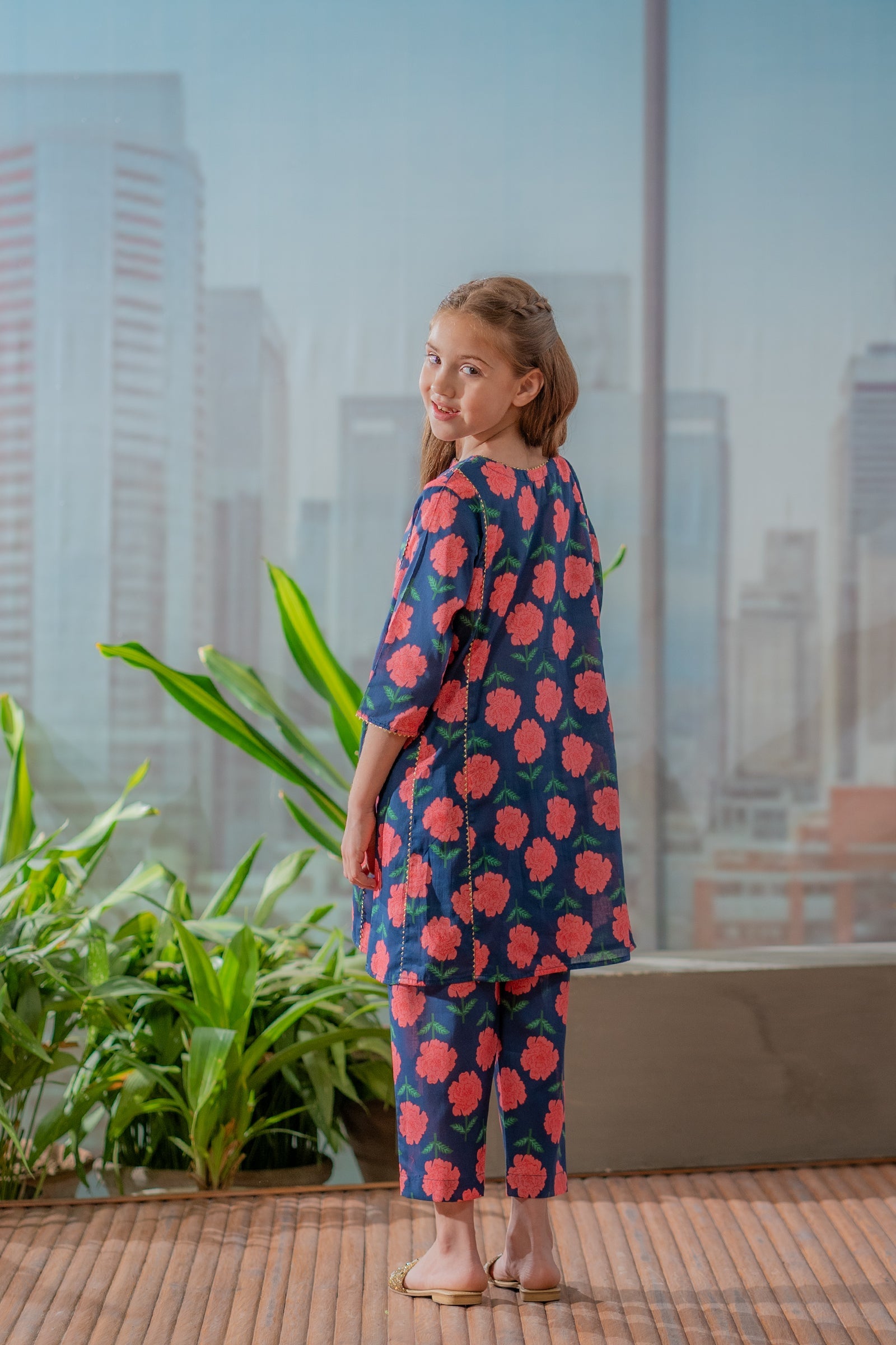 Moon Flower 2 piece