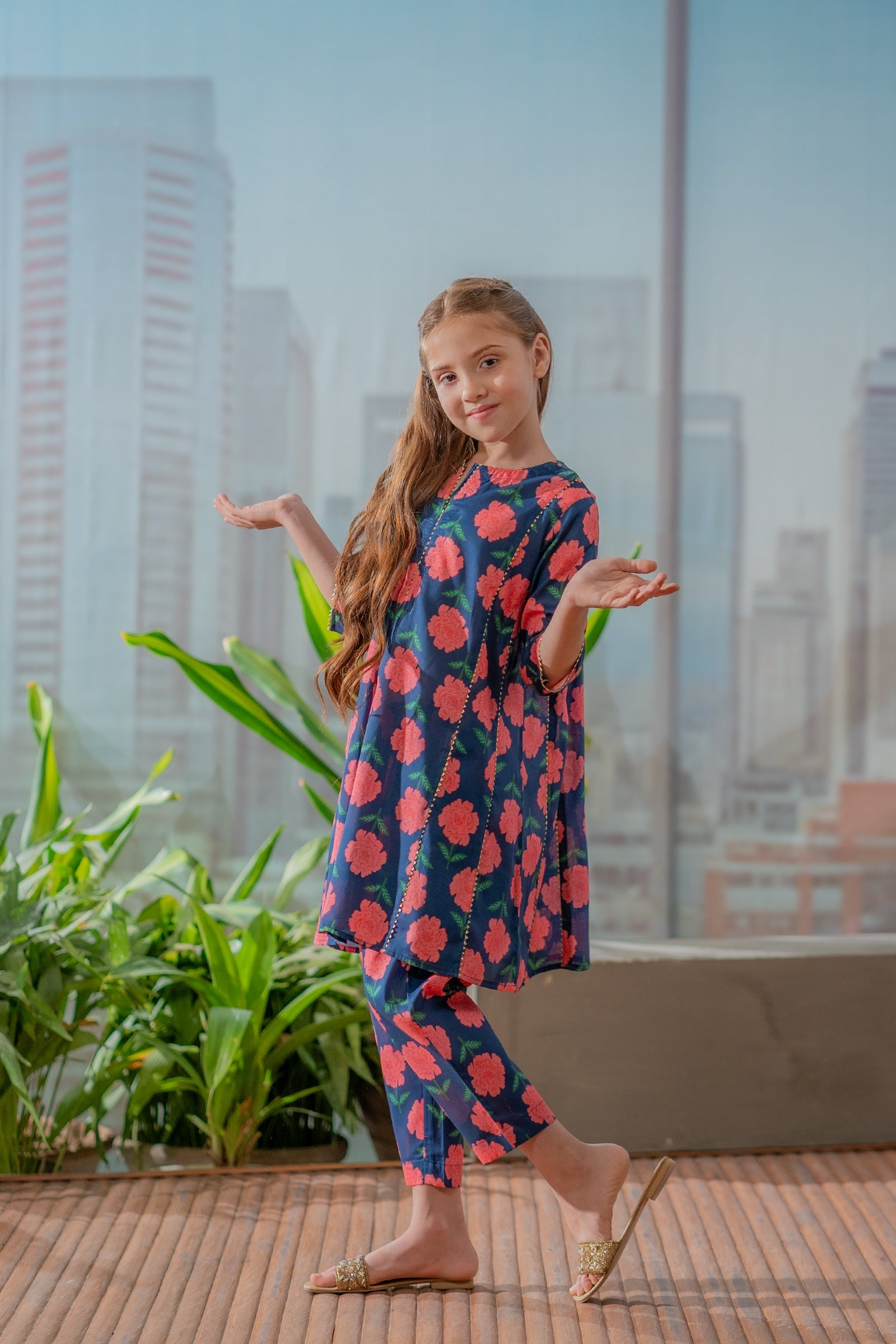 Moon Flower 2 piece