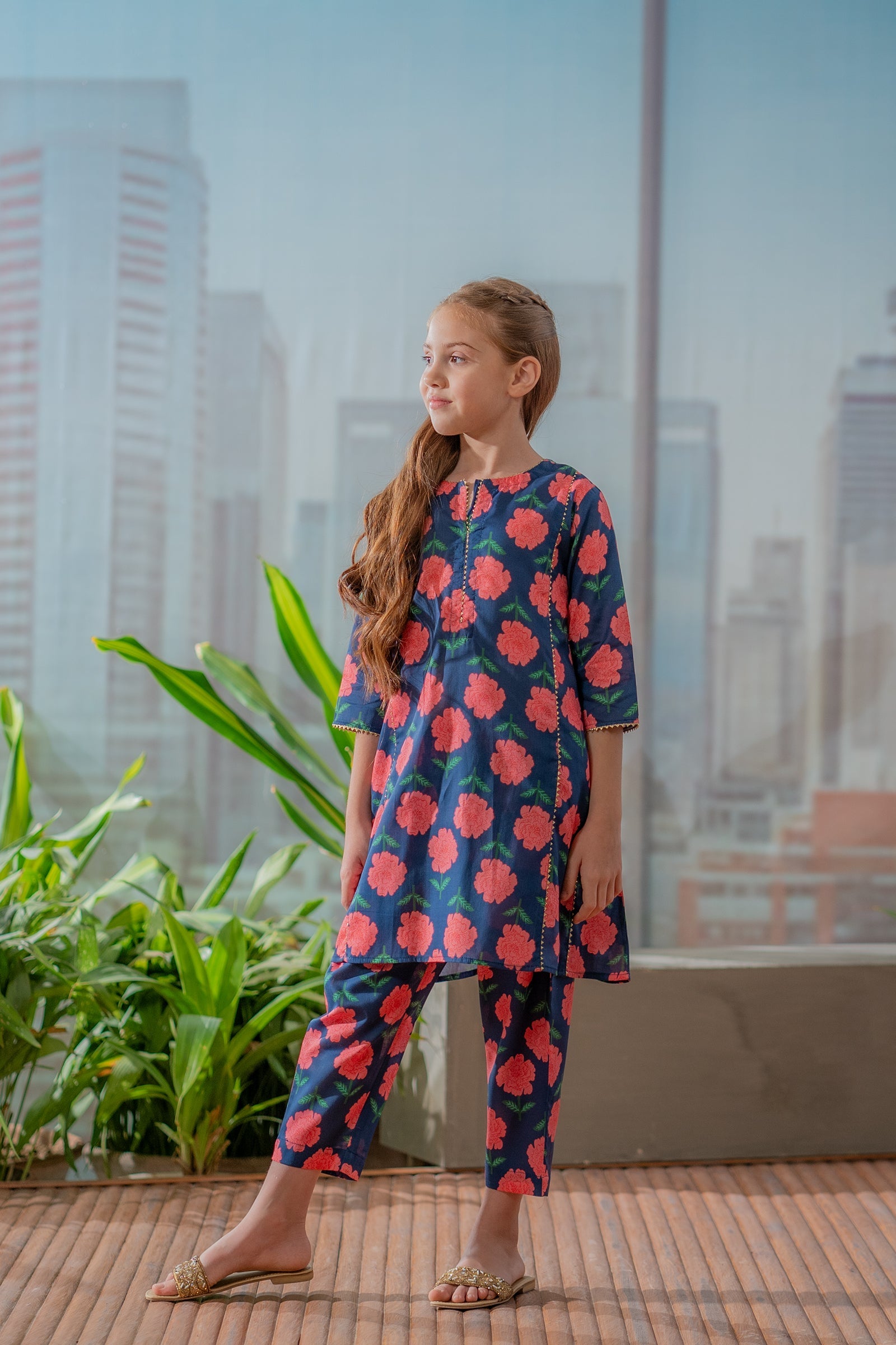 Moon Flower 2 piece
