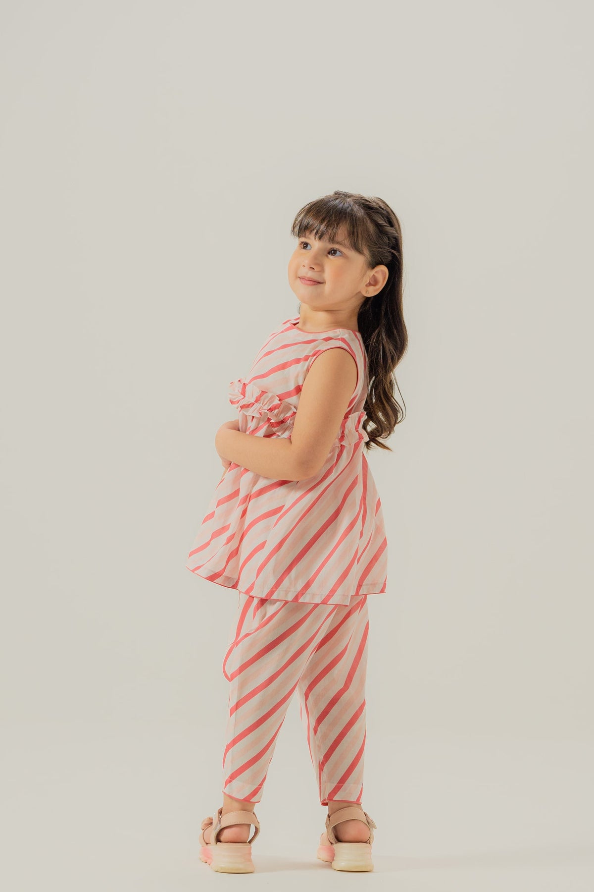 Candy Stripe 2 piece