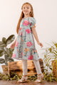 3 Piece Embroidered Chiffon Suit