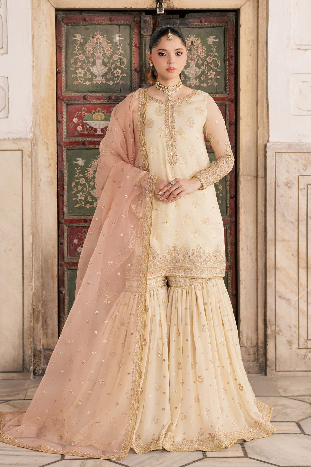 Kahvan 3Pc -Wedding Formal Dress