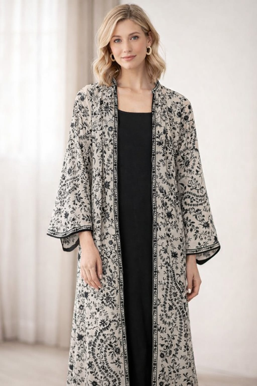 Unstitched Kalga Jacket