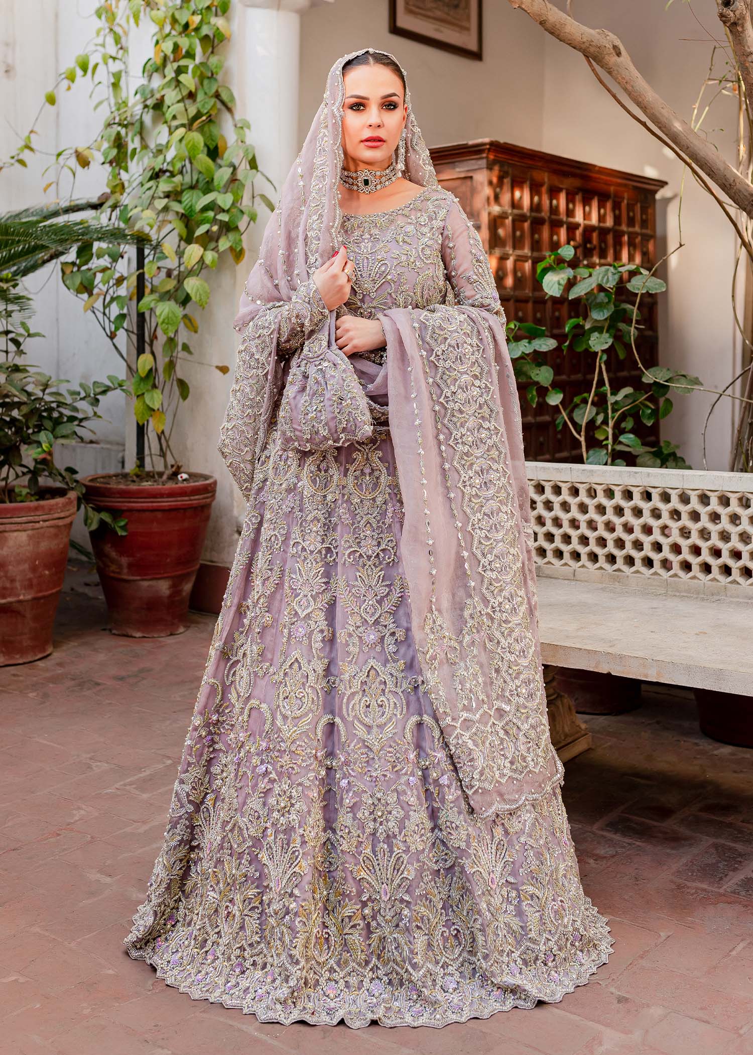 Kanwal Malik – Zarish KM-04 Style