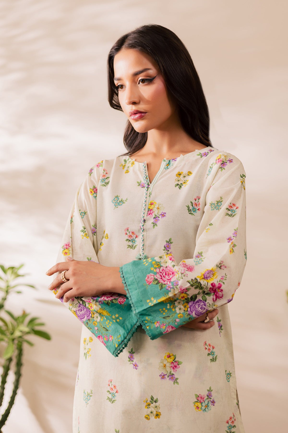 Kara 2Pc - Printed Casual Pret