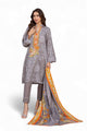3 Piece Printed Khaddar Suit with Dupatta