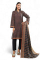3 Piece Khaddar Suit with Dupatta
