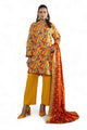 3 Piece Khaddar Suit with Dupatta