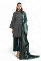 3 Piece Khaddar Suit With Dupatta
