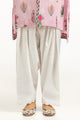 Khaddar Embroidered Shalwar