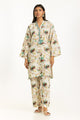 Khaddar Jacquard Slub Printed Co-Ord Set