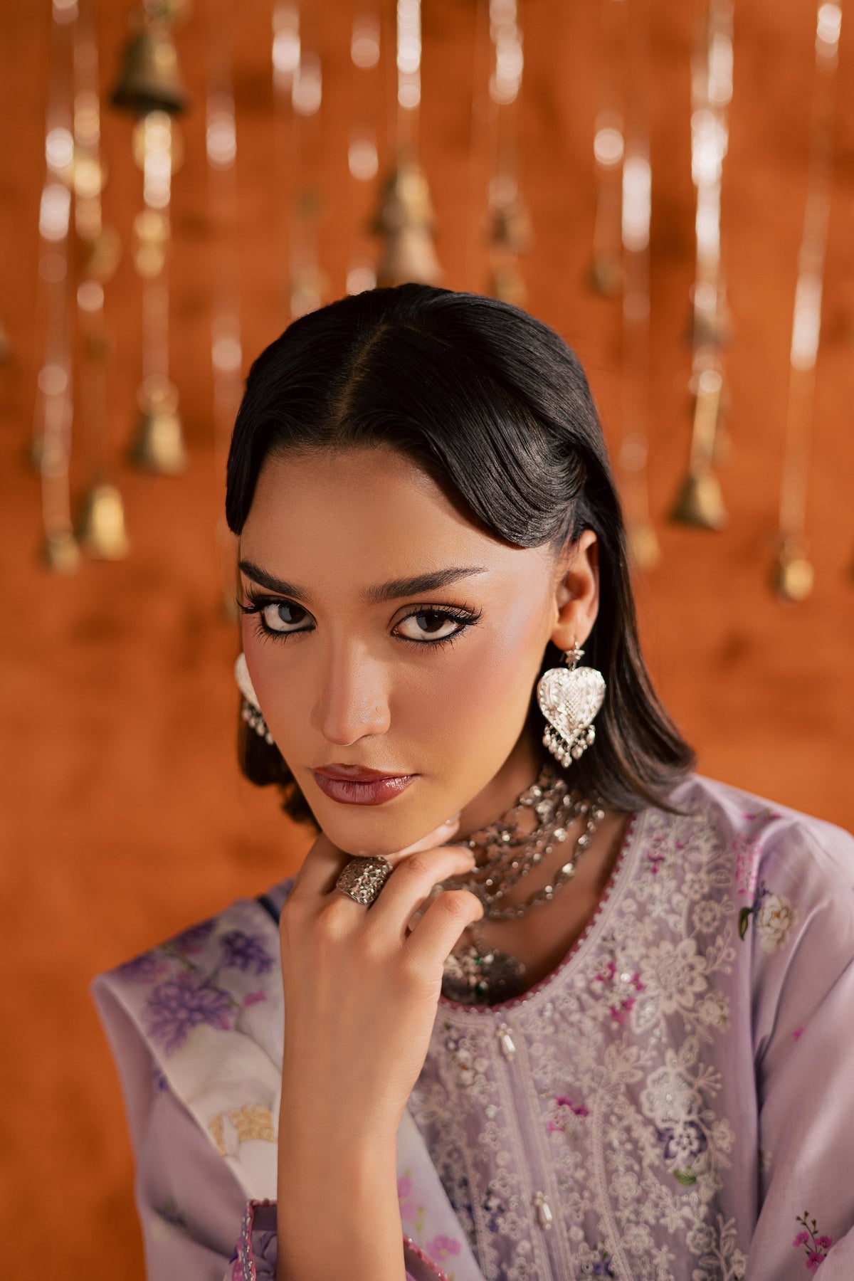 Khayaal 3Pc - Printed Lawn Dress