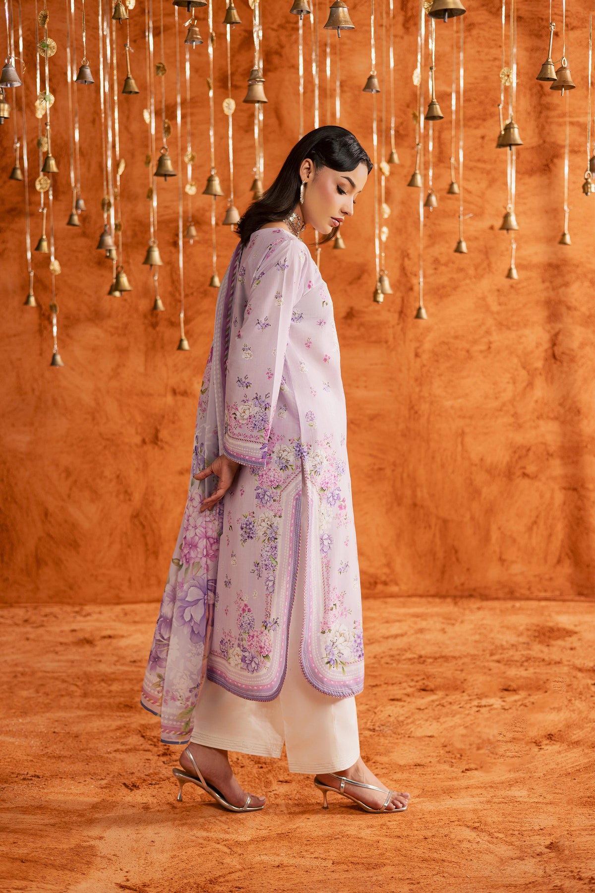 Khayaal 3Pc - Printed Lawn Dress