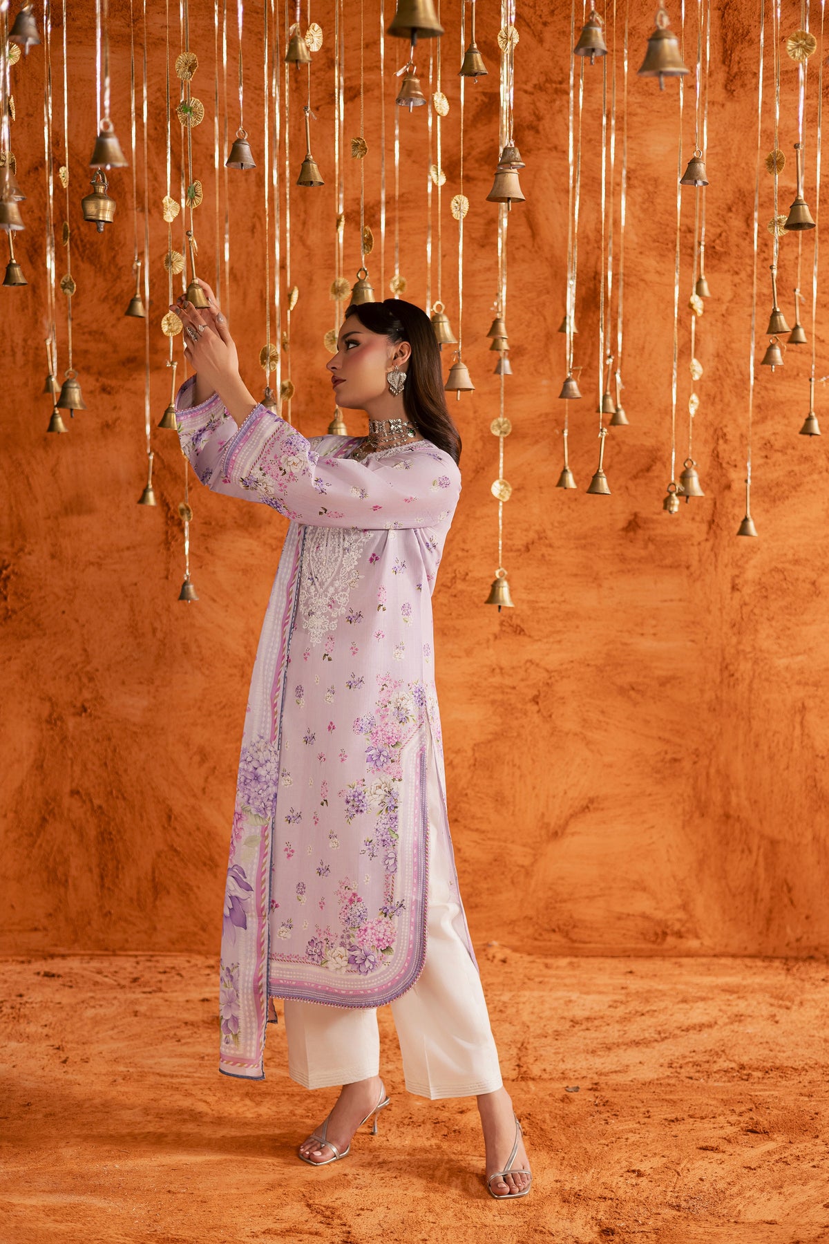 Khayaal 3Pc - Printed Lawn Dress