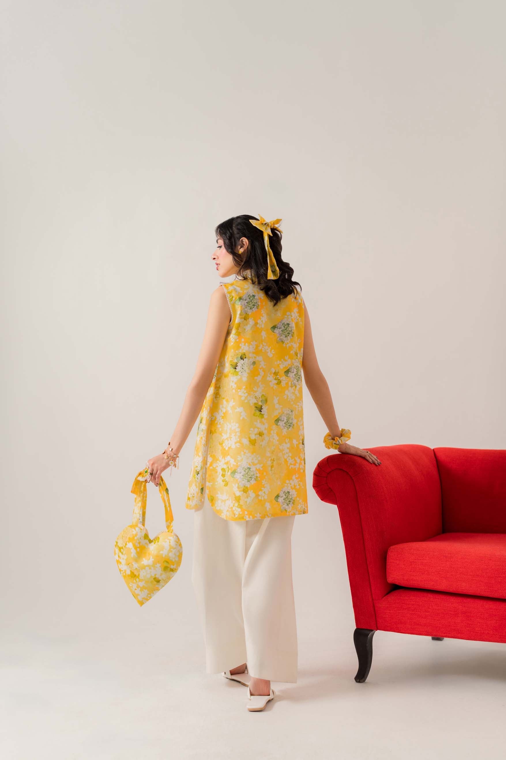 Limecello - 3Pc Printkari Suit