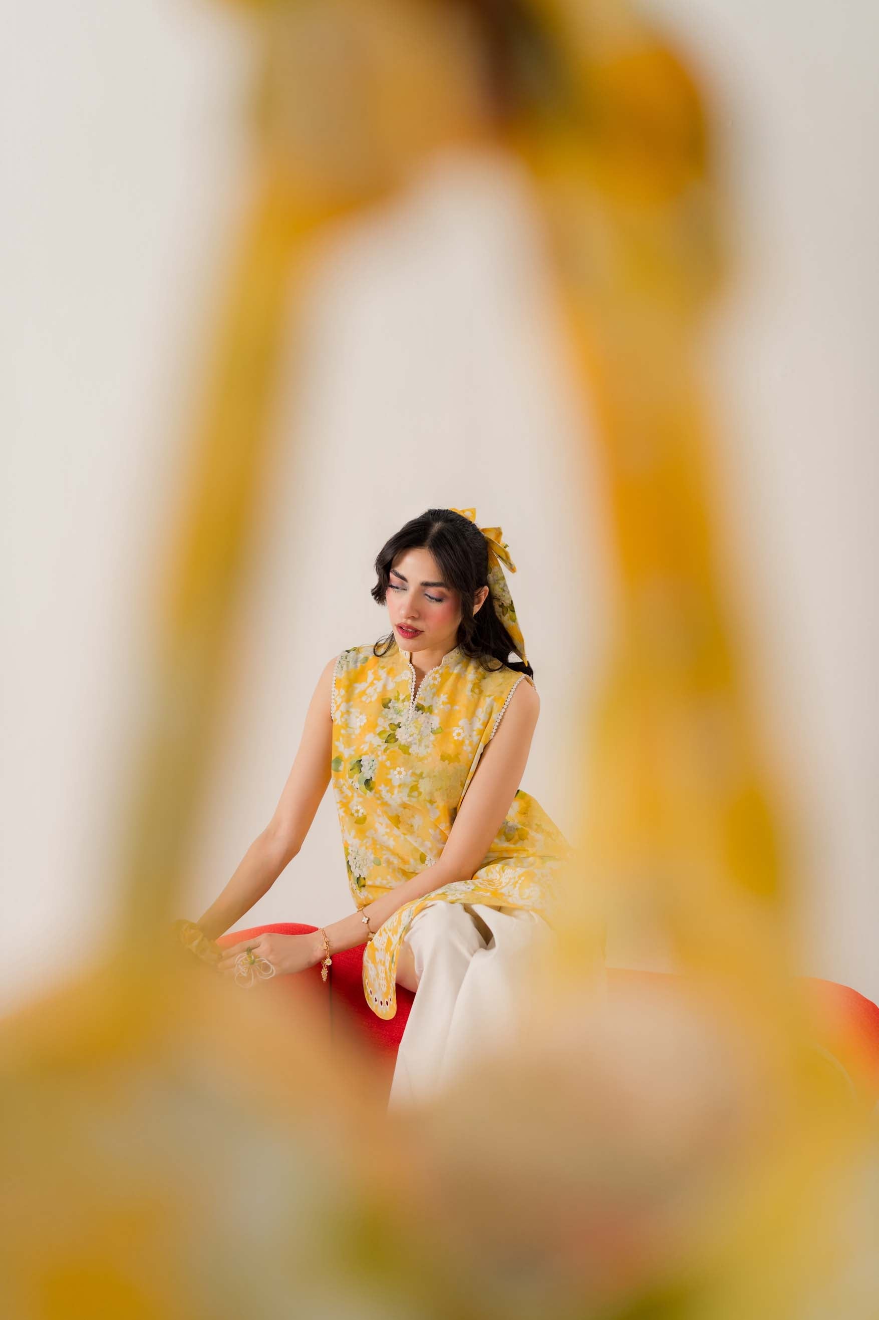 Limecello - 3Pc Printkari Suit