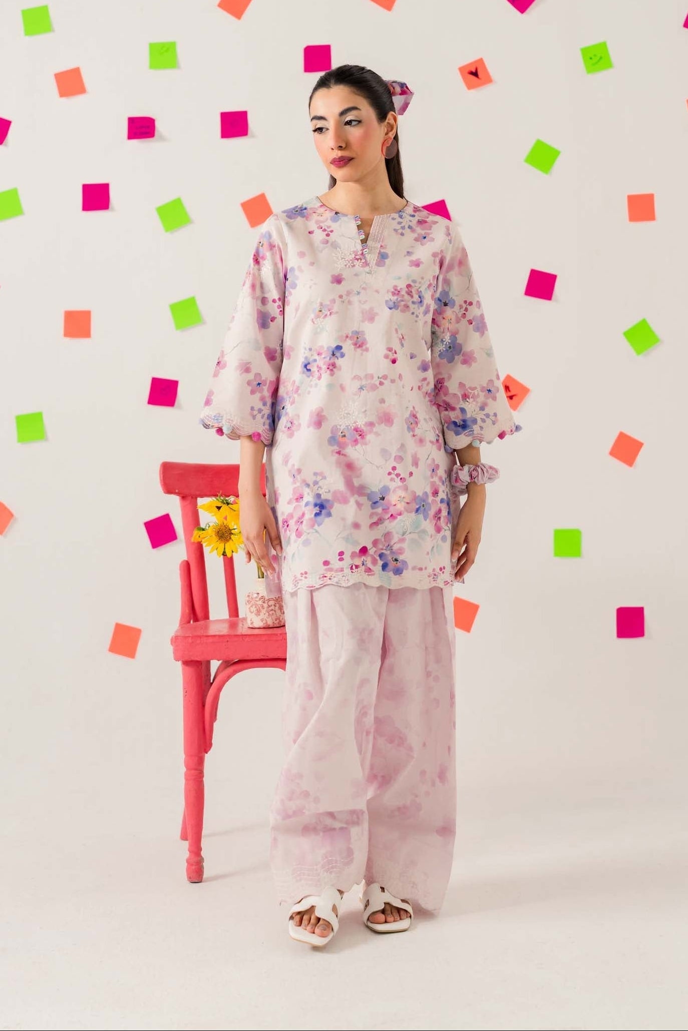 Azzura - 3Pc Printkari Suit