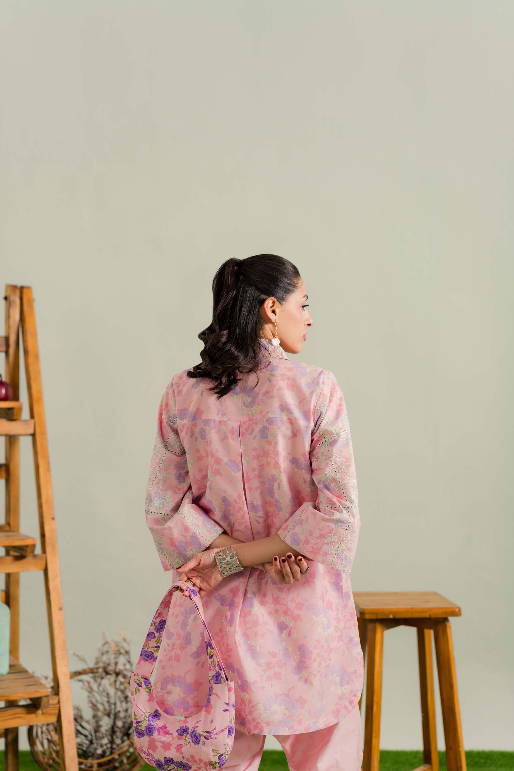 Rosee - 2Pc Printkari Suit