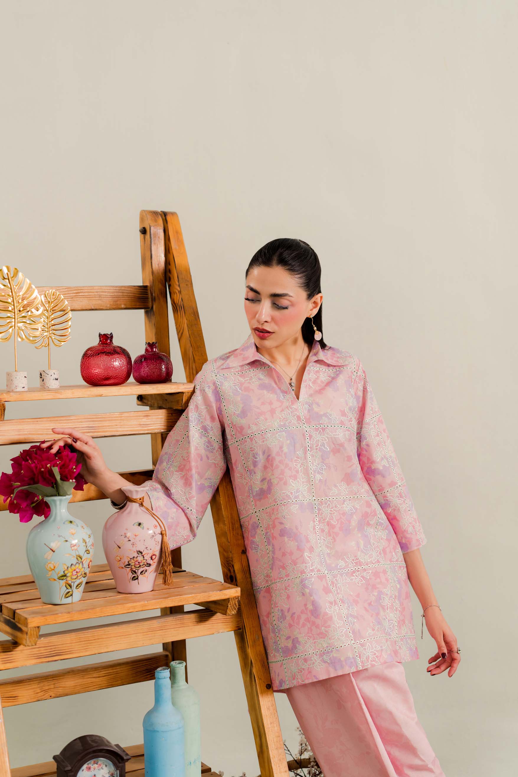Rosee - 2Pc Printkari Suit