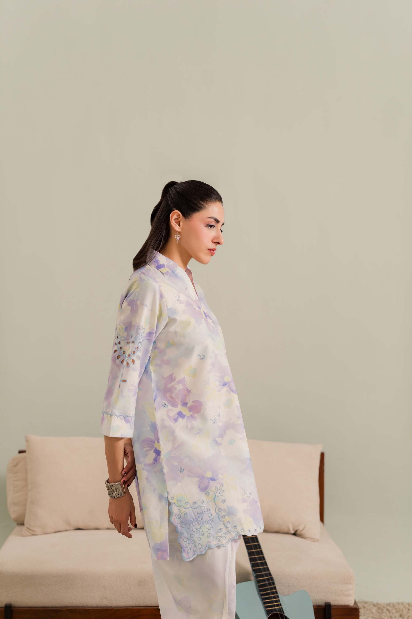 Mystique - 2Pc Printkari Suit