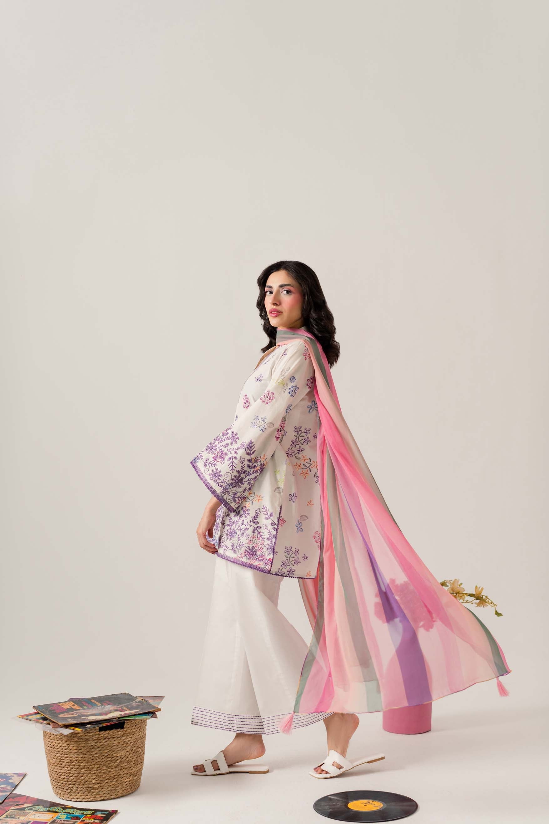 Lillet - 3Pc Printkari Suit