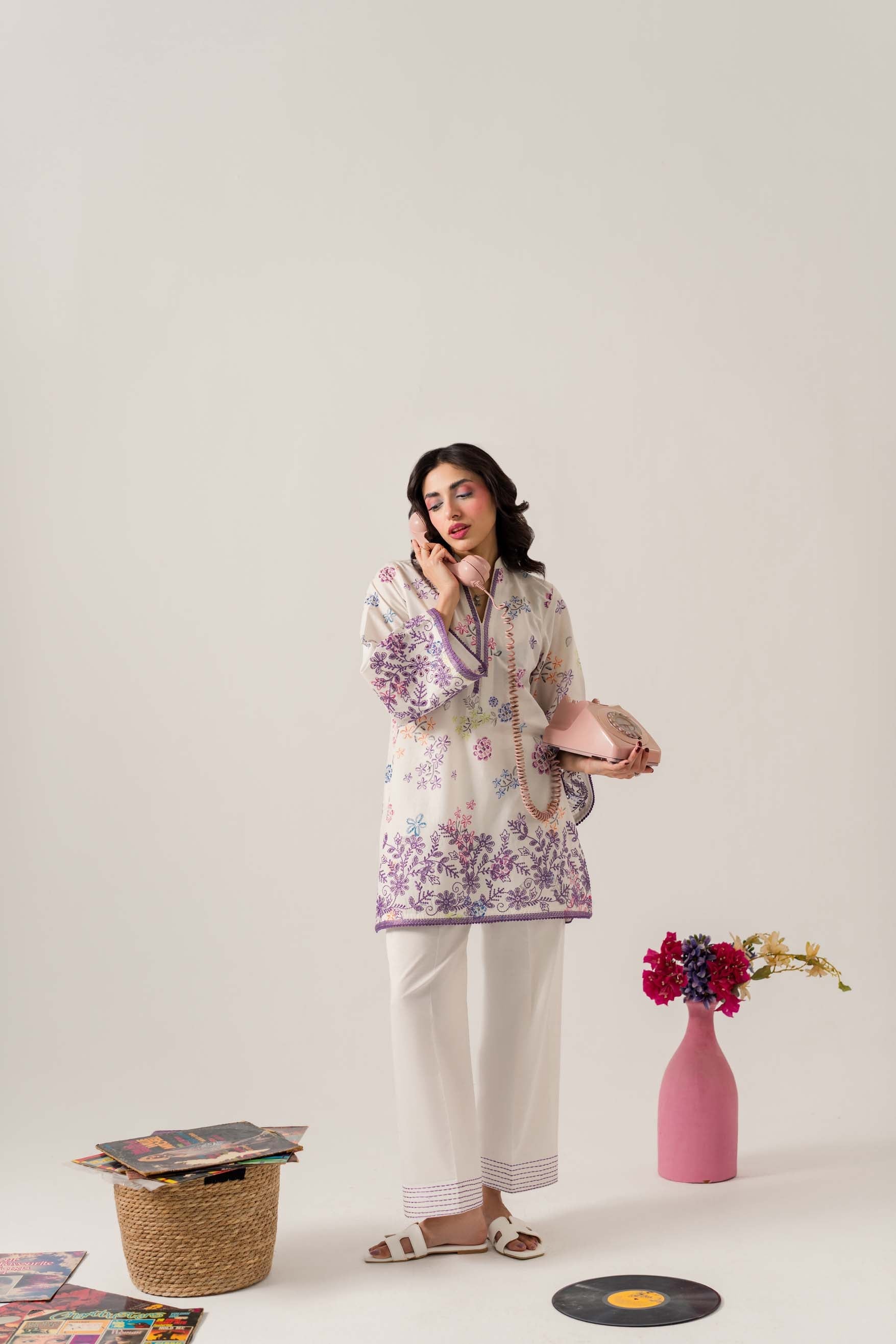 Lillet - 3Pc Printkari Suit