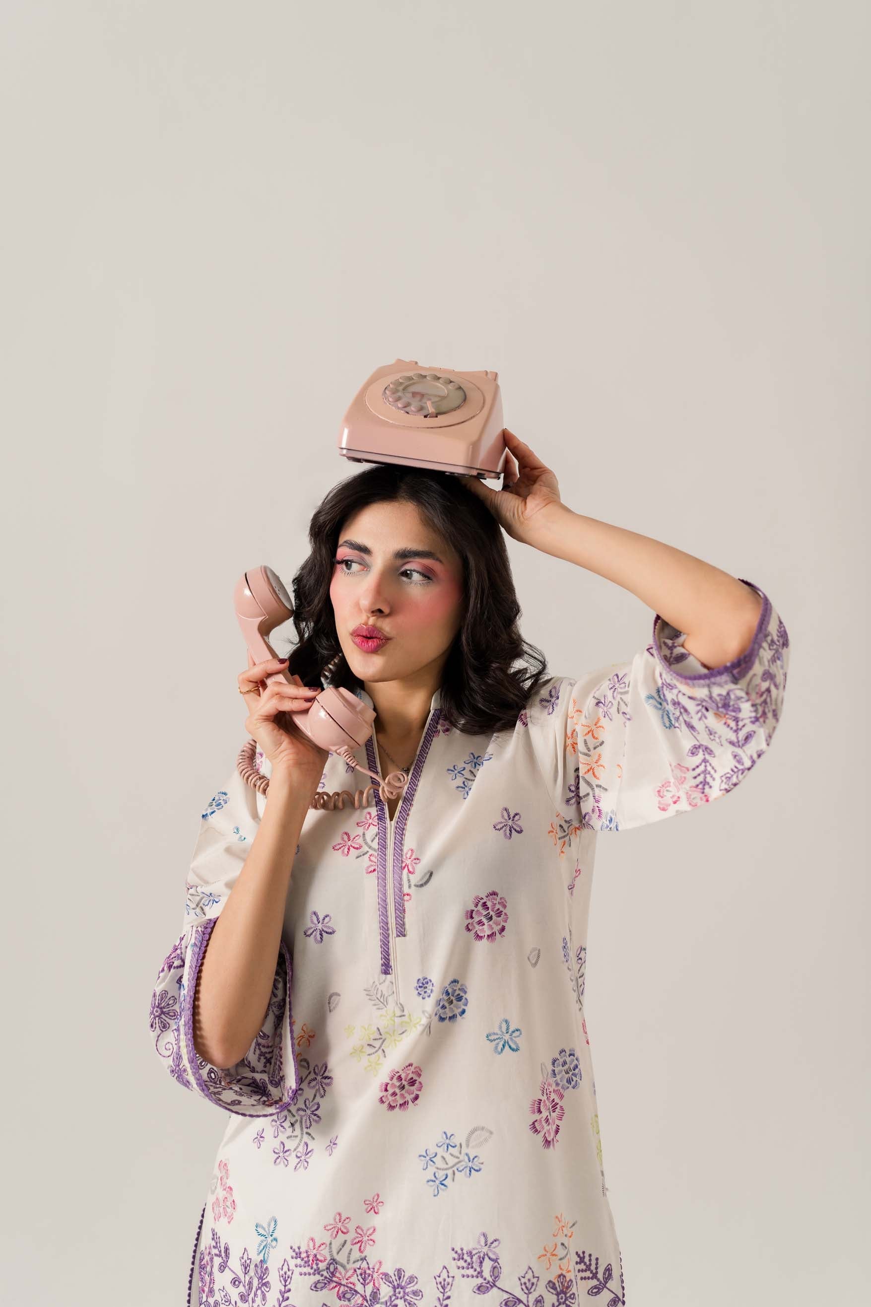 Lillet - 3Pc Printkari Suit