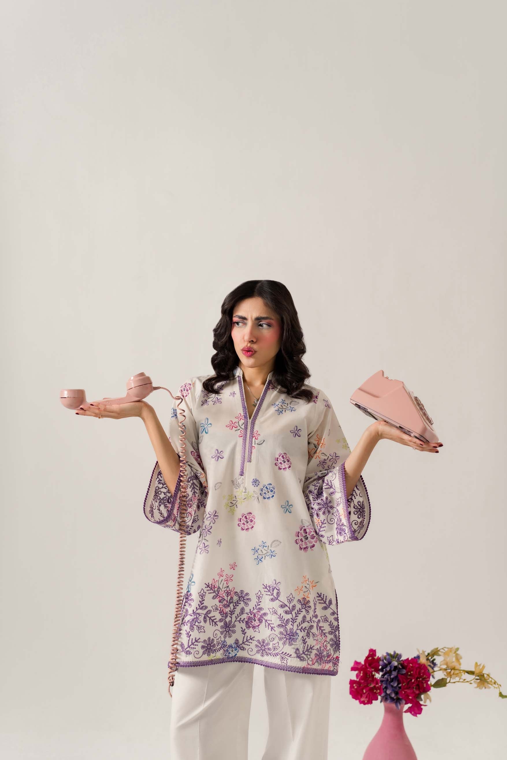 Lillet - 3Pc Printkari Suit