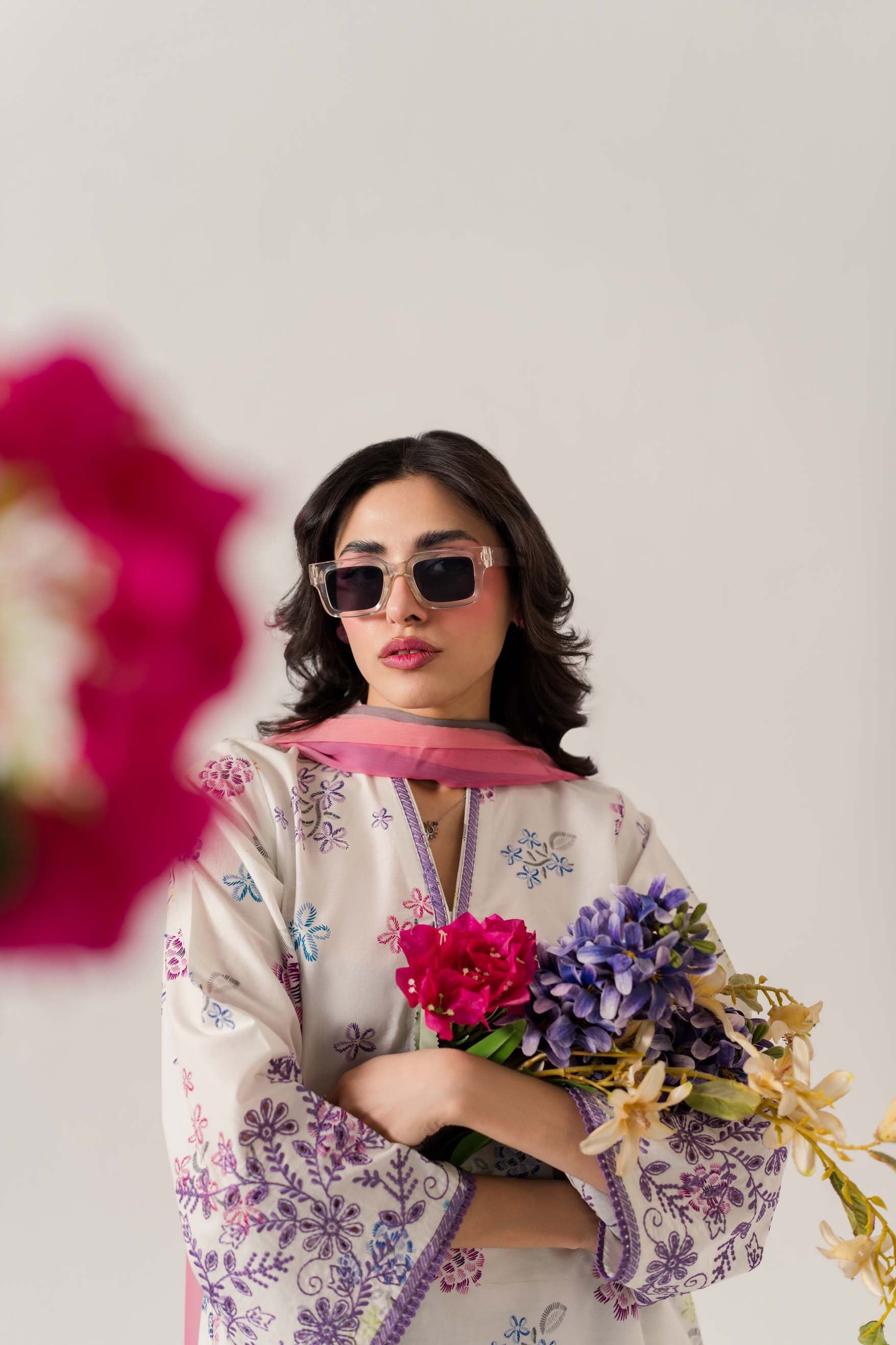 Lillet - 3Pc Printkari Suit