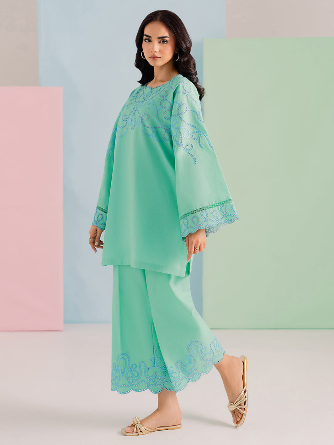 NOEMI - 2Pc Embroidered Co-ords