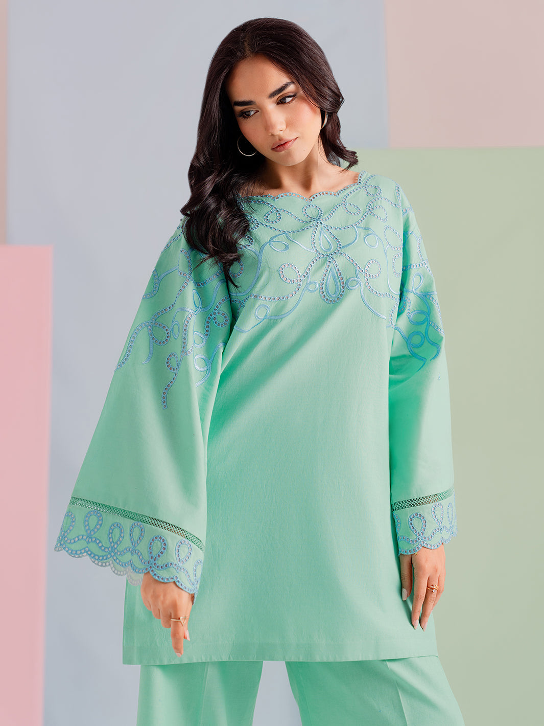 NOEMI - 2Pc Embroidered Co-ords