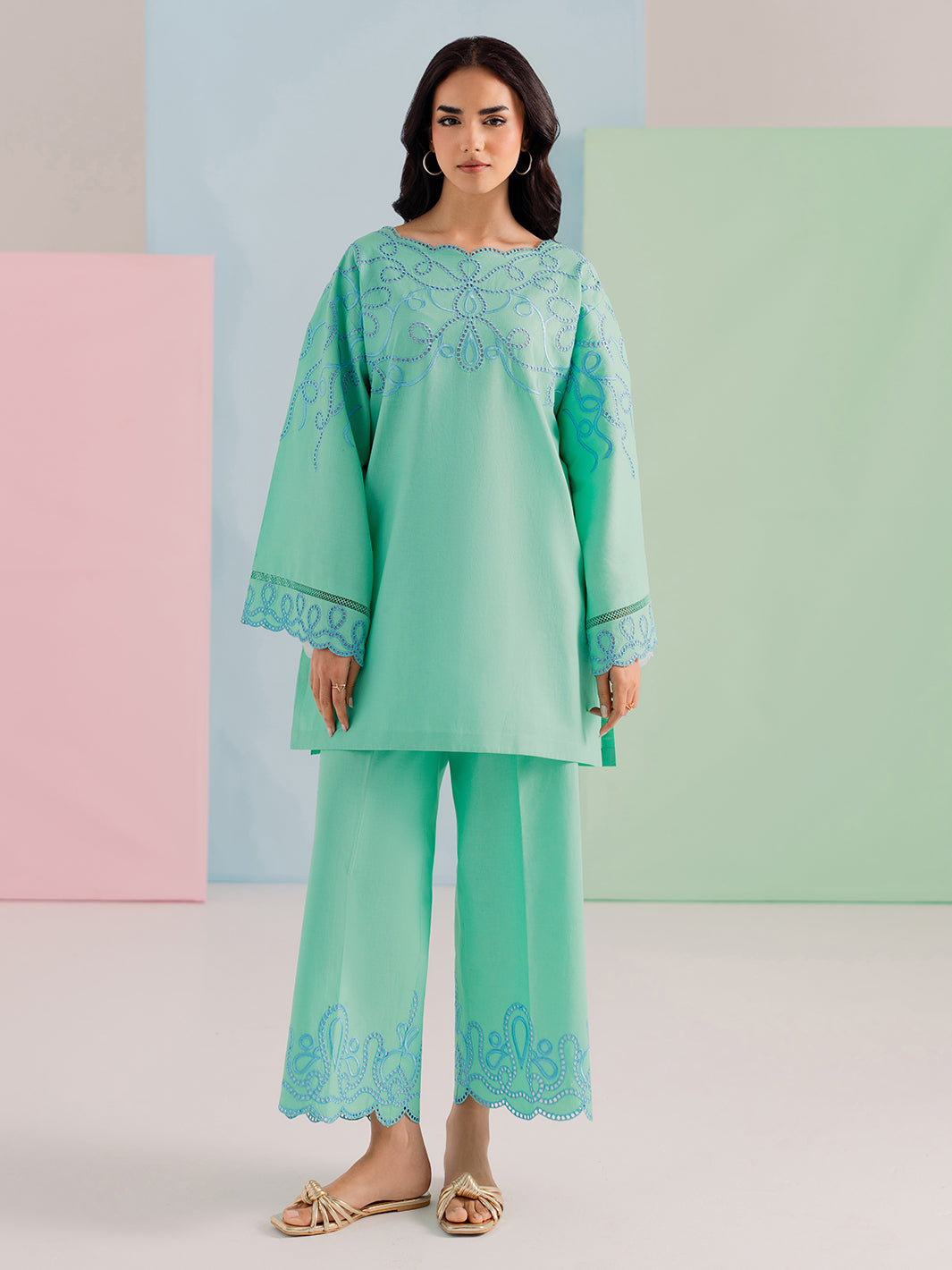 NOEMI - 2Pc Embroidered Co-ords