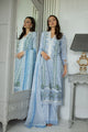 Embroidered Poly Net Fabric (1Pc) | LF-702