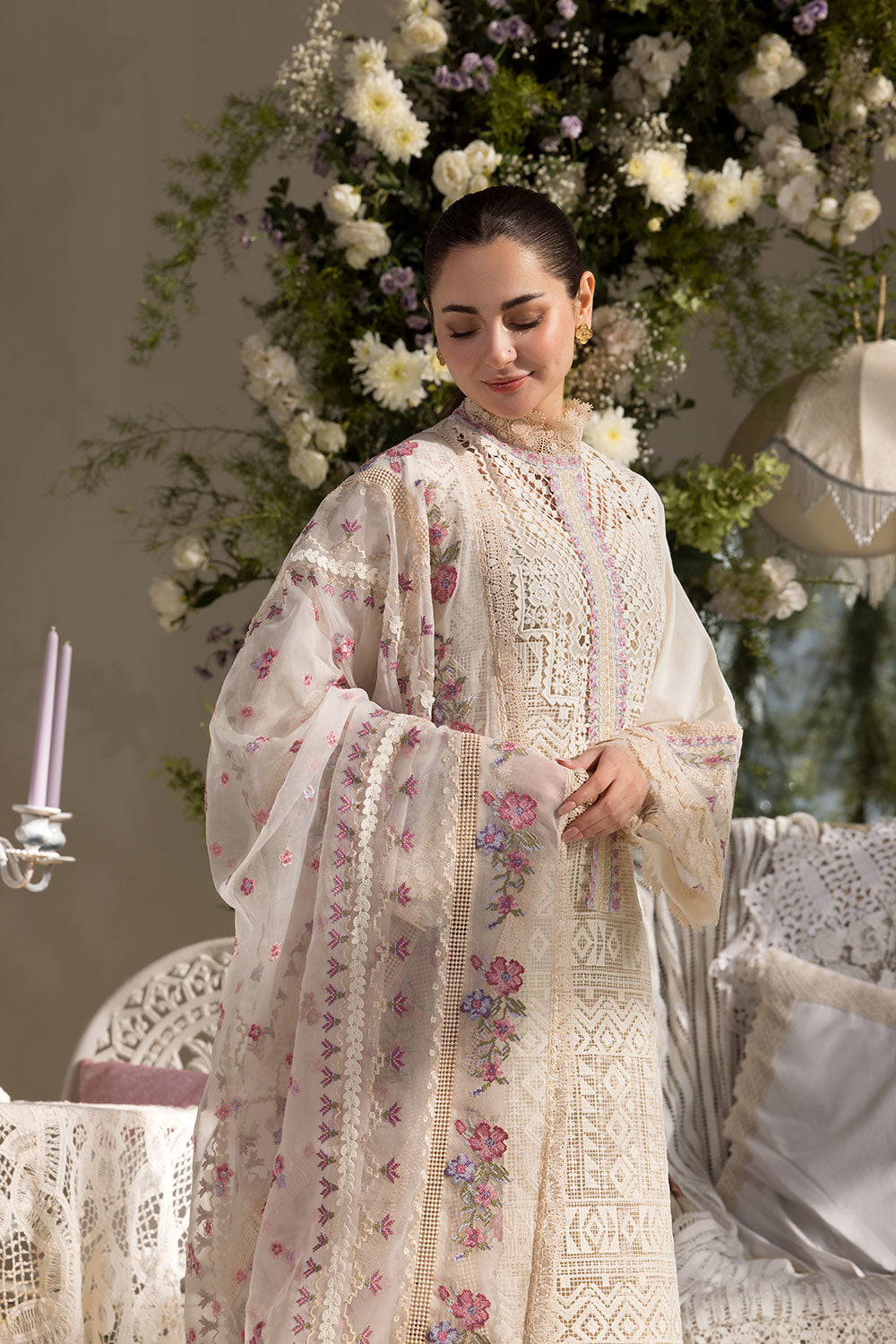 Design 11B Luxury Lawn 2025 Unstitched