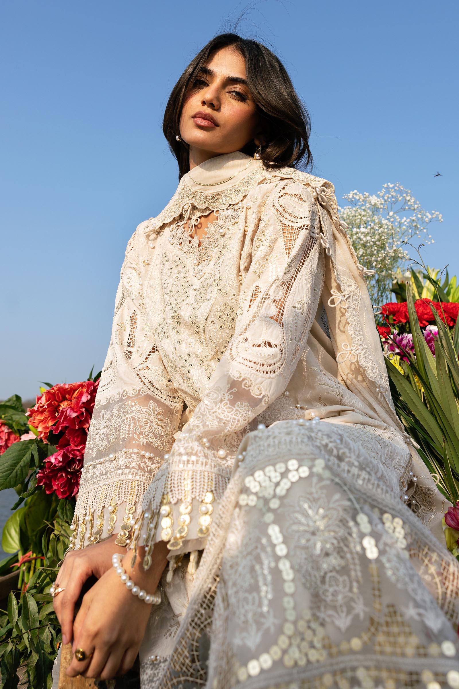 Unstitched Luxury Lawn Suit