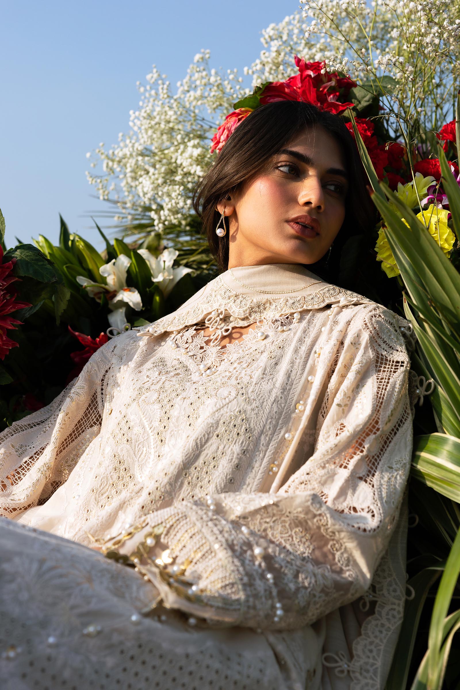 Unstitched Luxury Lawn Suit